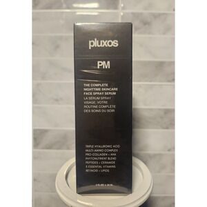 New Sealed Pluxos MOON SHIELD COMPLETE NIGHTTIME SKIN CARE ROUTINE (Unscented)